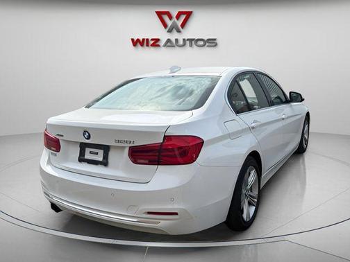 White 2016 BMW 328 i xDrive SULEV