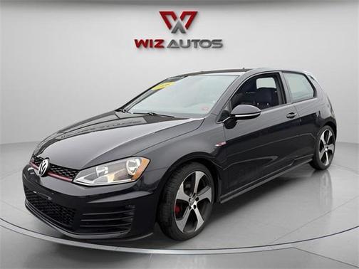 2016 Volkswagen Golf GTI 2.0T S 2-Door