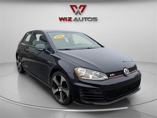 2016 Volkswagen Golf GTI 2.0T S 2-Door
