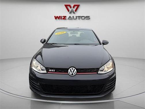 2016 Volkswagen Golf GTI 2.0T S 2-Door