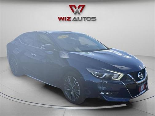 2018 Nissan Maxima 3.5 SV