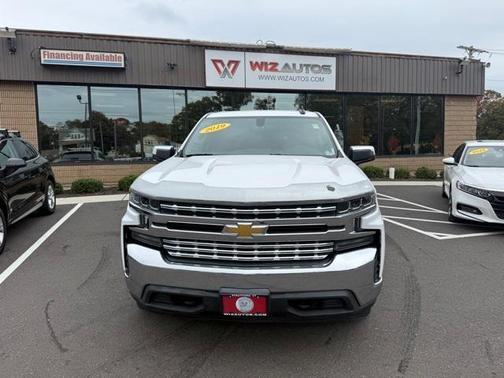 2019 Chevrolet Silverado 1500 LT