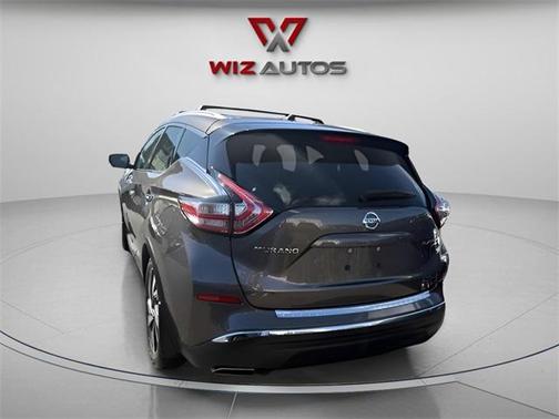 2015 Nissan Murano Platinum