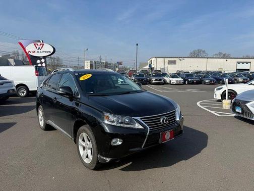 Black 2014 Lexus RX 350 350