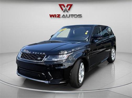 2020 Land Rover Range Rover Sport 3.0L Supercharged HSE
