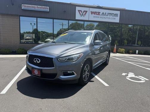 2019 INFINITI QX60 Luxe