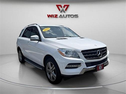 2015 Mercedes-Benz M-Class ML 350 4MATIC
