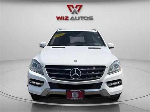 2015 Mercedes-Benz M-Class ML 350 4MATIC