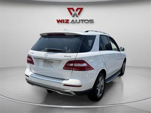 2015 Mercedes-Benz M-Class ML 350 4MATIC