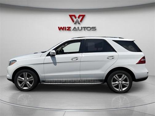 2015 Mercedes-Benz M-Class ML 350 4MATIC