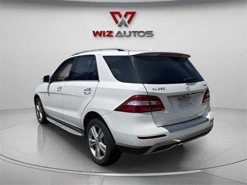 2015 Mercedes-Benz M-Class ML 350 4MATIC