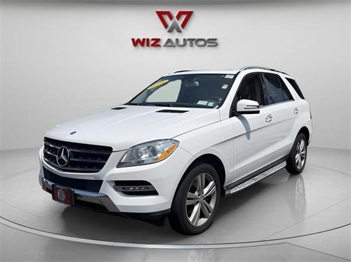 2015 Mercedes-Benz M-Class ML 350 4MATIC