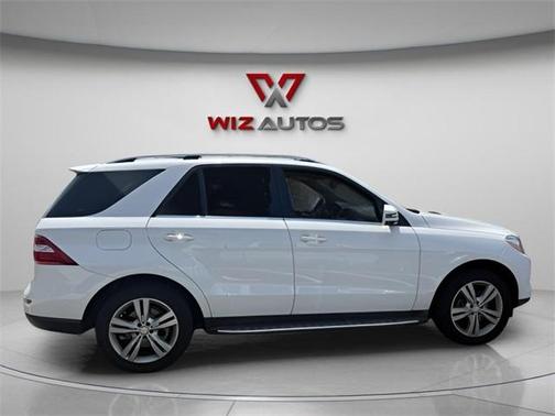 2015 Mercedes-Benz M-Class ML 350 4MATIC