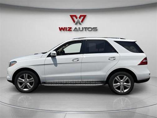 2015 Mercedes-Benz M-Class ML 350 4MATIC