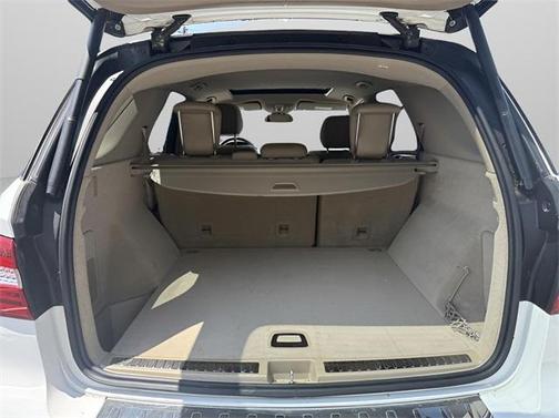 2015 Mercedes-Benz M-Class ML 350 4MATIC