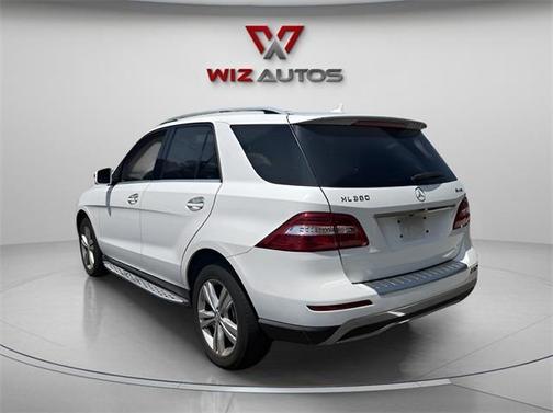 2015 Mercedes-Benz M-Class ML 350 4MATIC