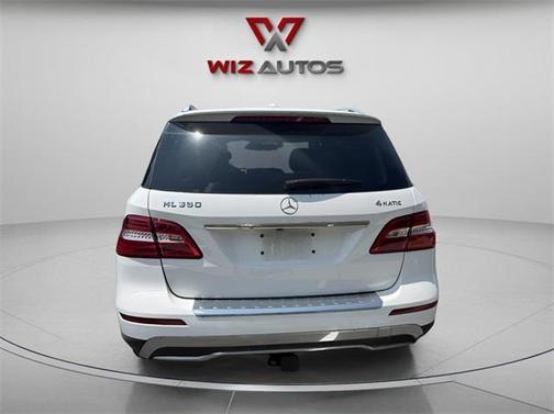 2015 Mercedes-Benz M-Class ML 350 4MATIC