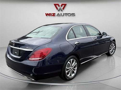 2015 Mercedes-Benz C-Class C 300