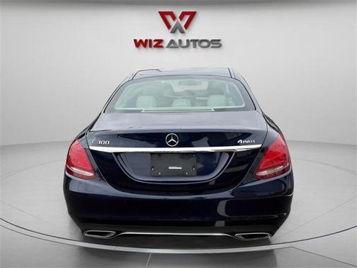 2015 Mercedes-Benz C-Class C 300
