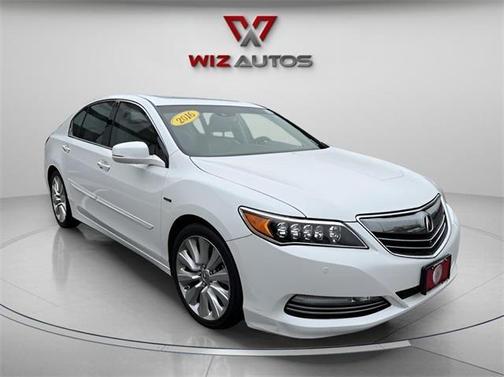 2016 Acura RLX Sport Hybrid Advance Package