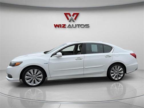 2016 Acura RLX Sport Hybrid Advance Package