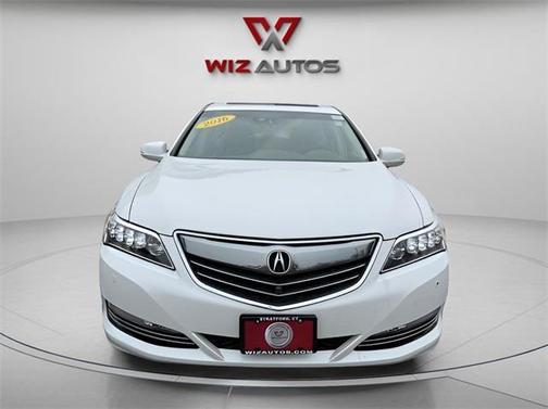 2016 Acura RLX Sport Hybrid Advance Package