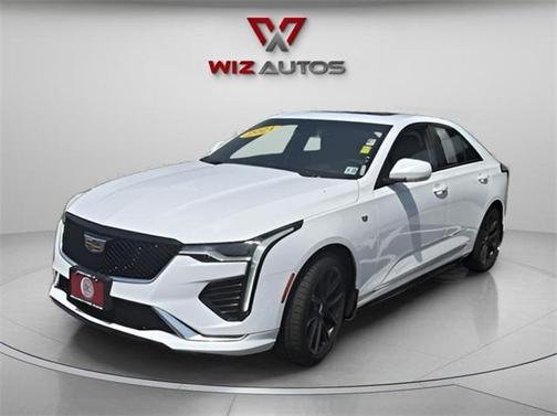 2021 Cadillac CT4 Sport