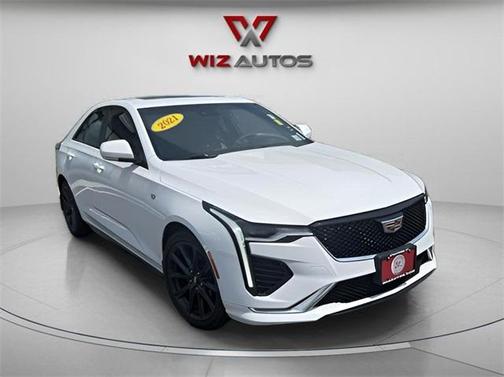 2021 Cadillac CT4 Sport