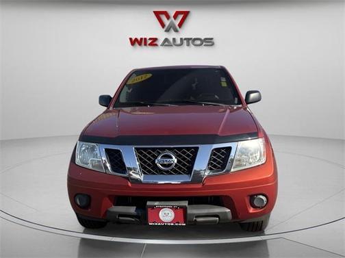 2012 Nissan Frontier SV