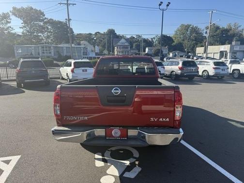 2012 Nissan Frontier SV
