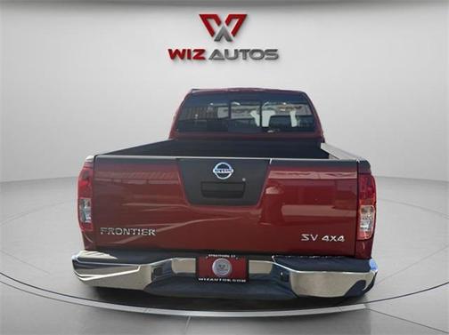 2012 Nissan Frontier SV