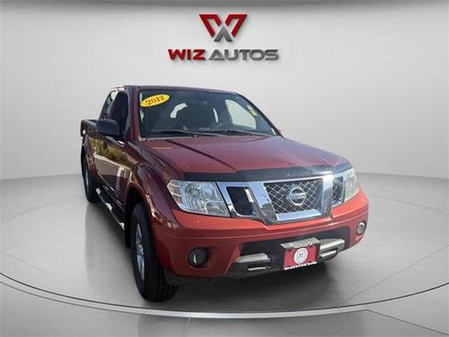 2012 Nissan Frontier SV