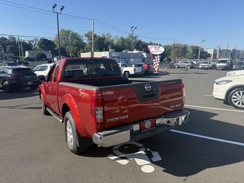 2012 Nissan Frontier SV