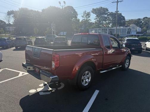 2012 Nissan Frontier SV