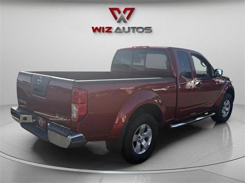 2012 Nissan Frontier SV