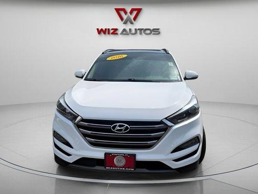 Winter White 2016 Hyundai TUCSON Limited