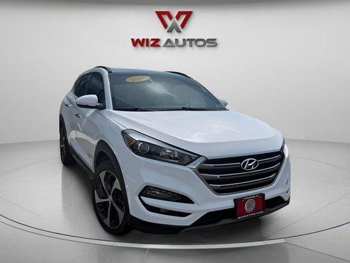 Winter White 2016 Hyundai TUCSON Limited