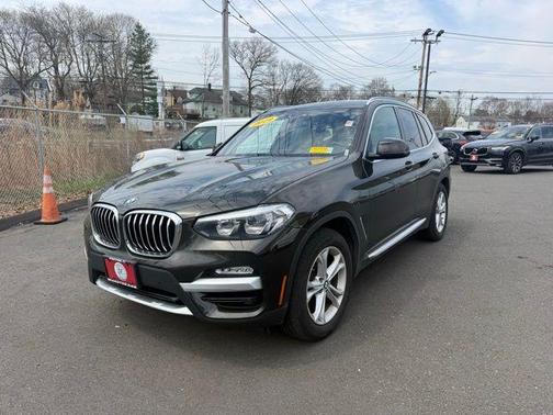 Green 2019 BMW X3 xDrive30i