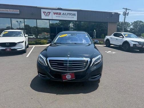 2017 Mercedes-Benz S-Class S 550 4MATIC