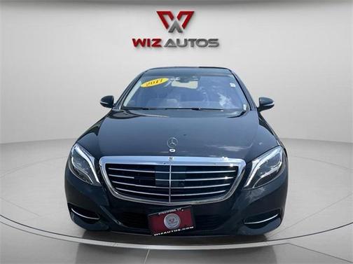 2017 Mercedes-Benz S-Class S 550 4MATIC