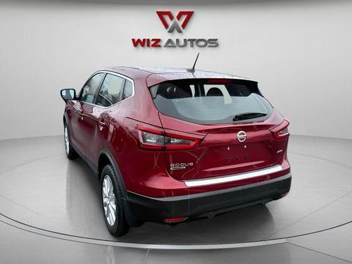 2020 Nissan Rogue Sport S