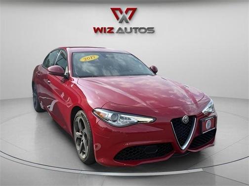 2017 Alfa Romeo Giulia Base