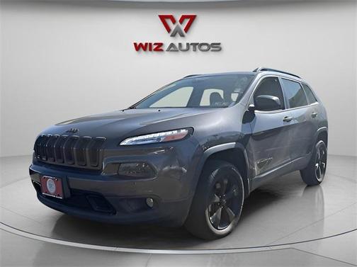 2016 Jeep Cherokee Altitude