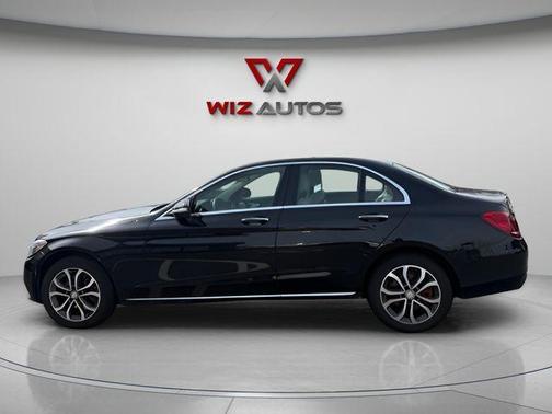 2015 Mercedes-Benz C-Class C 300