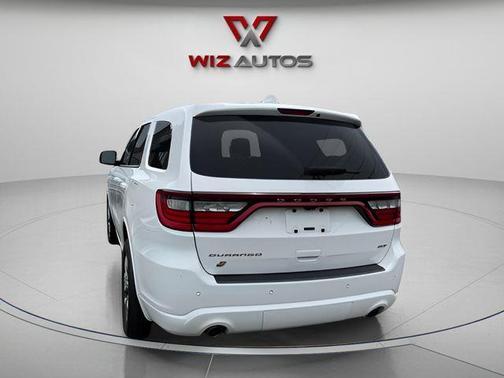 White 2019 Dodge Durango GT