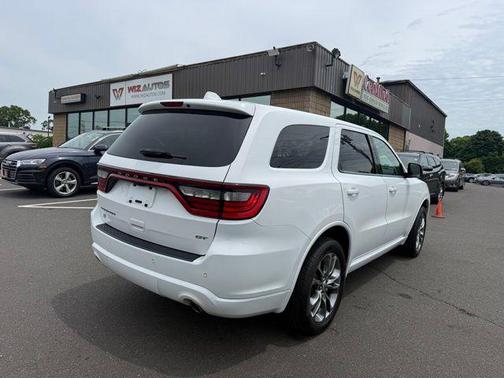 White 2019 Dodge Durango GT