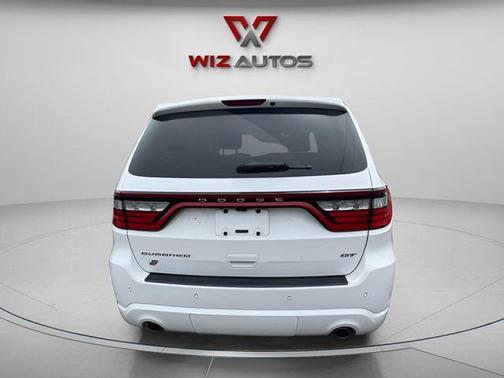 White 2019 Dodge Durango GT