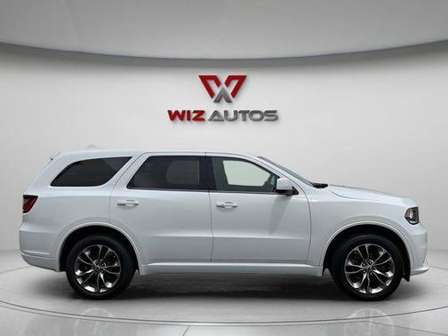 White 2019 Dodge Durango GT