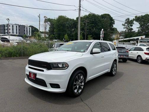 White 2019 Dodge Durango GT