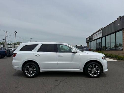 White 2019 Dodge Durango GT